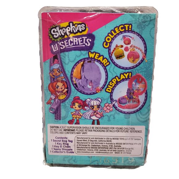 Shopkins Lil Secrets Tiny Paws Vet with Princess Moodream Micro Playset - Picture 6 of 13